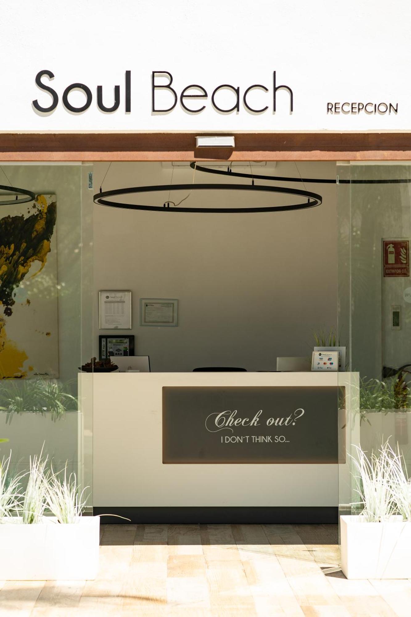 Soul Beach Hotel By Mc - Adults Recommended Denia Exterior photo