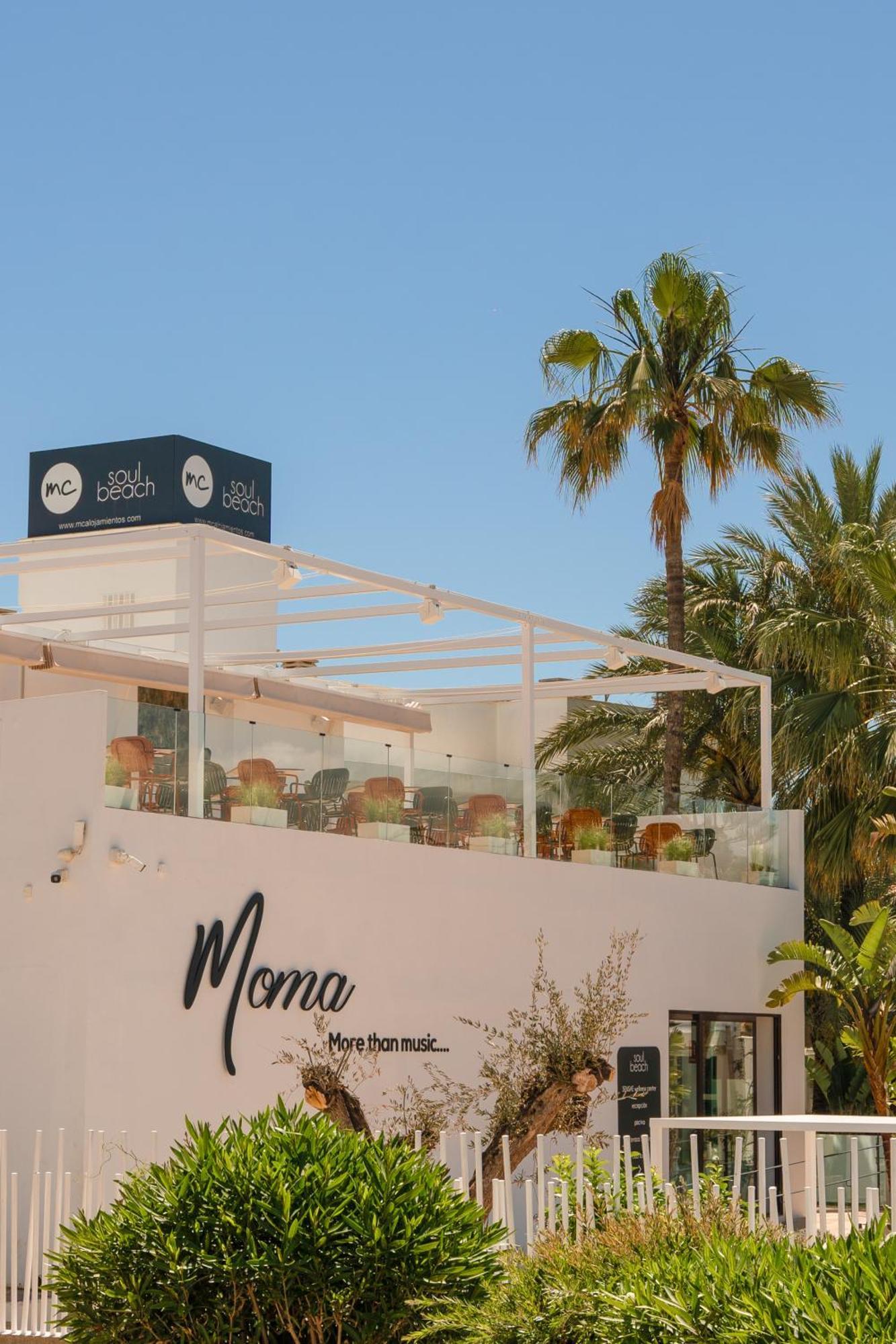 Soul Beach Hotel By Mc - Adults Recommended Denia Exterior photo